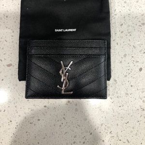YSL Card Holder